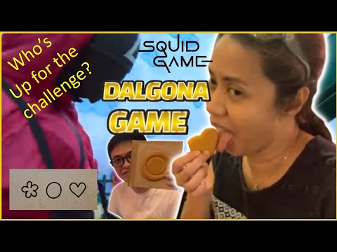 Squid Game Dalgona Candy Challenge | Honeycomb Challenge | #netflix #squidgame  #dalgonacandy #16