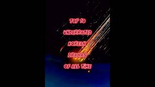 Top 10 Most Underrated Action Romantic KDramas🌟🎬✨ #kdrama