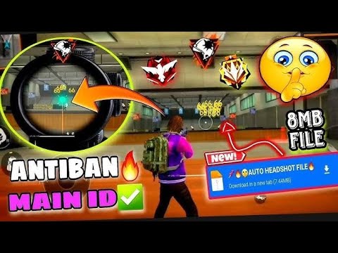 Free Fire Auto Headshot Config File🎯🌠 Macro Aimbot + No Recoil Regedit ‼️ Antiban VIP Script