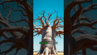 The Amazing Baobab Tree #BaobabTree #NatureFacts #AmazingThingsInNature