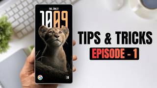 INCREDIBLE TIPS TRICKS & HIDDEN GEMS for Samsung Galaxy Phones ! - EPISODE 1