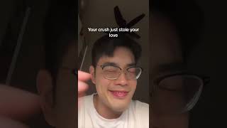 Crush stole money from you? #thinkpositive