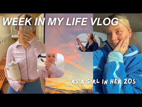a week in my life as a girl in her 20s | wedding updates, normal life, getting an ipad!
