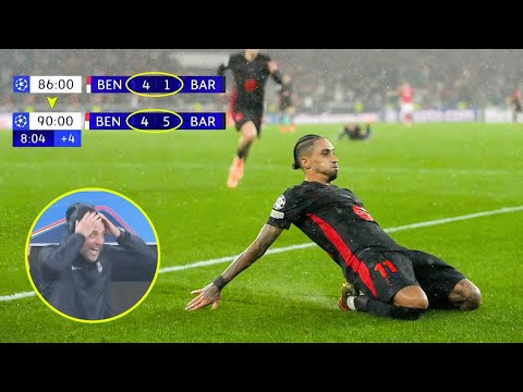Legendary Comeback Moments