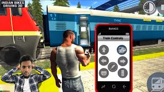 Train Secret Door Cheat Code REVEALED! 🚆🔥 | Indian Bike Driving 3D Hidden Features