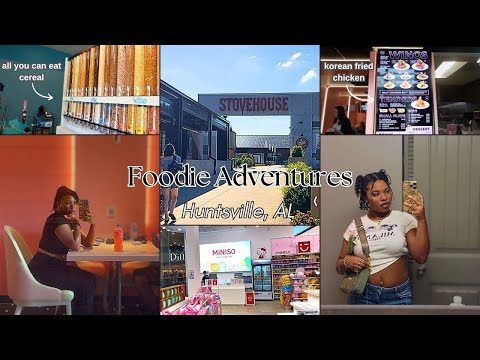 I Tried New Food Spots in My City | Revolving Sushi, Korean Fried Chicken, and MORE!