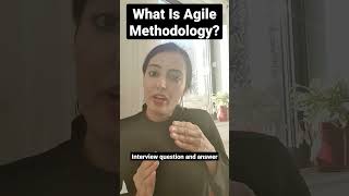 What Is Agile In Software Testing? #softwaredevelopment #agile #interviewtips #interviewquestions
