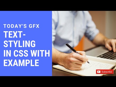 Basics of CSS|CSS Text Styling Tutorial|HTML Tutorial|CSS tutorial|Tweetcode Mentor