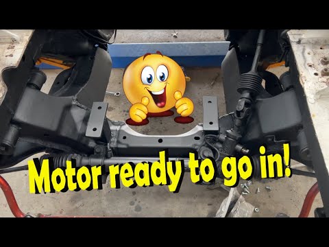 Budget V8 Monster Miata Build - Episode 7 - Engine mounts welding / Upgraded axles assembly.