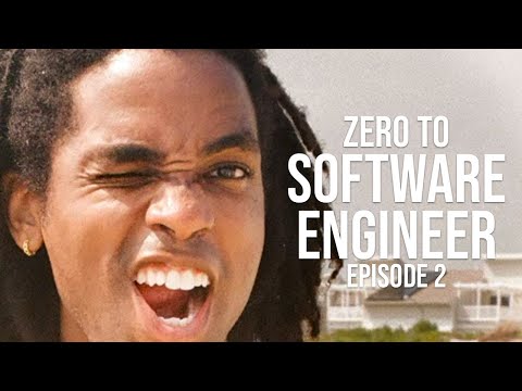Building My First App from Scratch -  Zero to Software Engineer ep 2