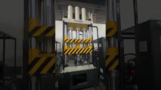 150 ton 4 Column Deep Drawing Press#hydraulicpress #Panasonic rice cooker inner potion machine