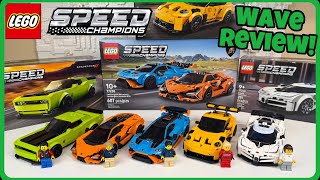 LEGO Speed Champions August 2025 Wave Review