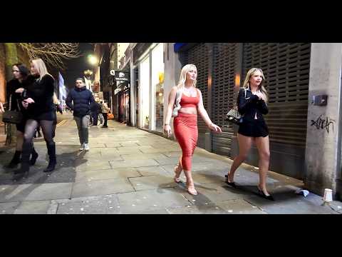 🇬🇧Liverpool Nightlife After Midnight 🌙🔥 | Wild Party Scenes in 4K HDR"