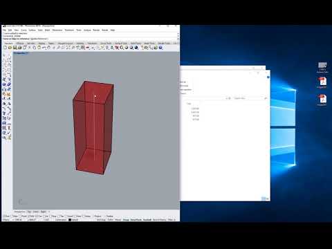 Grasshopper in Rhino3d v6 - Twist