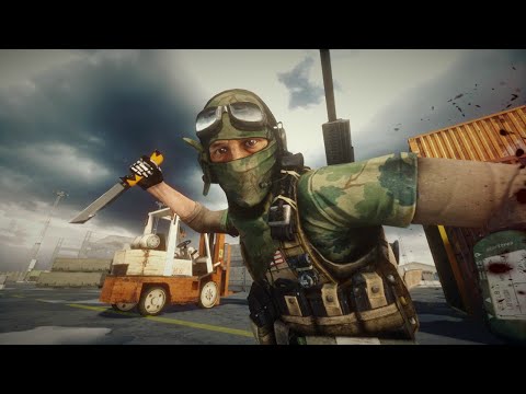 Battlefield 3 knife montage