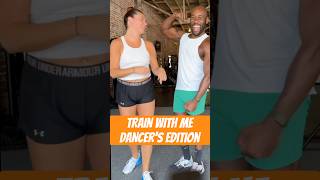TRAIN WITH ME #trainwithme #fitness #fitnessvlog  #personaltrainer #training #dance #dancetraining