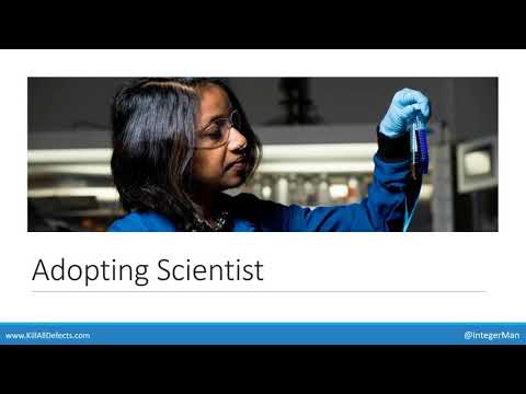 Stand Back; I'm Going to Try Scientist!