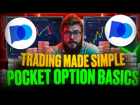 📈 BINARY OPTIONS FOR BEGINNERS – STEP BY STEP GUIDE | Pocket Option Basics | Trading Psychology