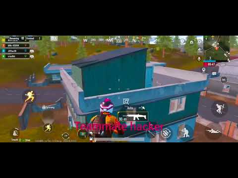 Bgmi teamate hacker #hacker in bgmi