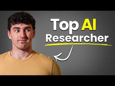 Advice from a top 1% AI researcher