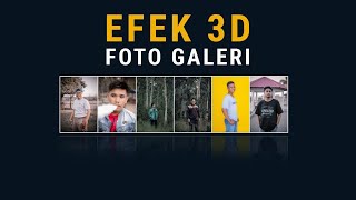 Cara Membuat Efek 3D Transformasi Galeri dengan HTML & CSS - Desain Situs Web
