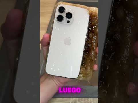 ¿Qué tan resistente es el iPhone 16 Pro Max?#ResistenciaIphone  #PixelPro
