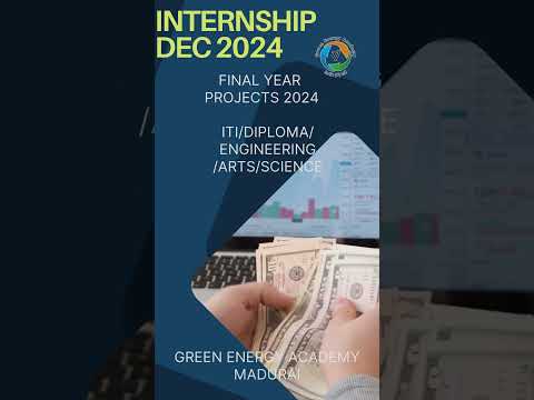DECEMBER FIRST/SECOND/THIRD/FINAL YEAR INTERNSHIP 2024#MADURAI #7010422310#SALEM#internship