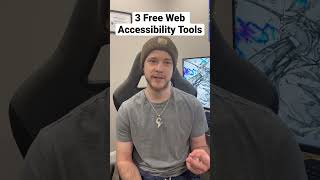 Free tools to help make your website more accessible. #Accessibility #A11y #DigitalAccessibility
