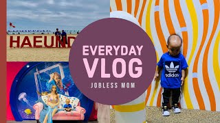 [South Korea Vlog] - Haeundae mini picnic | Sealife Busan | unboxing
