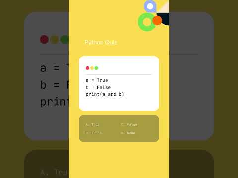 Python Quiz Time! 🐍 What will be the output? Comment below! ⬇️ #LearnToCode #Python #DevLife