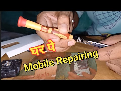 Realme X2 Display Change at home | घर पे Mobile Repairing