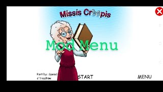 Missis Creepis Mod Menu Android with full textures