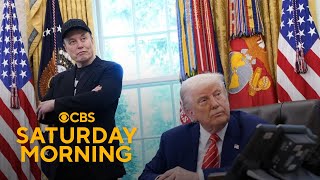 Elon Musk gets Oval Office sendoff; Trump declares new steel tariffs