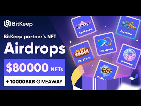 #NFT Worth of $80,000 #giveaway 100,000 #BKB Reward