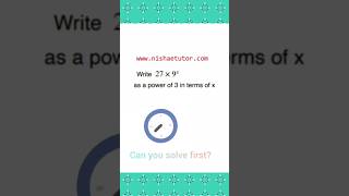 Can you simplify this tricky exponential Problem?