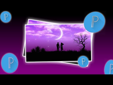 Romantic Landscape Design | Create Viral Aesthetic Art Using PixelLab & Lightroom!#HappsVibes #art