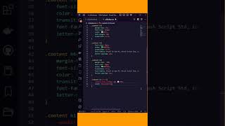 Travel Web Design 🚵‍♂️😍💛 #shorts | CodeShow LapZ | 2023 |