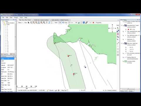 Adding and Removing Path Buffer Zones in MakaiPlan