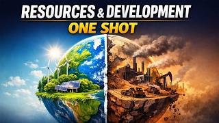[RAPID Revision] Resources and Development One Shot | Class 10 Geography Chapter 1