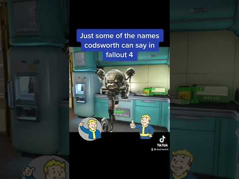 Fallout 4 codsworth has a dirty mouth