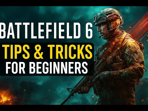10 TIPS & TRICKS you MUST know when playing BATTLEFIELD 6 !