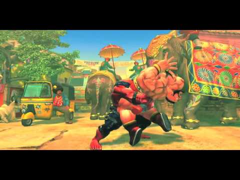 Super Street Fighter 4 Hakan Trailer