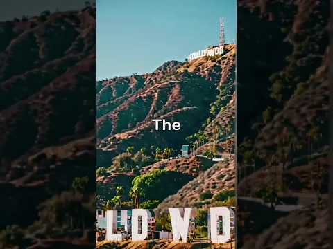 The History Behind the Hollywood Sign: From "Hollywoodland"  #HollywoodSign #GoldenAgeOfHollywood