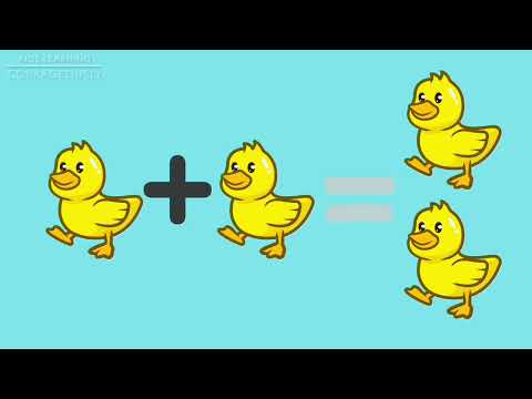Basic Math Addition For Kids | Kindergarten || Educational Video