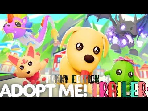 ✫彡FUNNY ADOPT ME TRAILER CUZ WHY NOT꧂