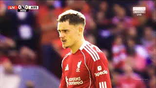 Florian Wirtz vs Arsenal (31/8/2025)