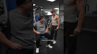 When Your Gym Bro Switches Gyms Cont’d 😢 PART 2/FINALE #gym #fitness #viral #youtubeshorts #shorts