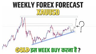 GOLD Price Prediction Next Week || Simple Technical Analysis || Weekly Forex Forecast