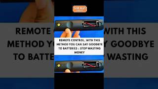 Remote Control NO Batteries! 🤯 Permanent Hack to Stop Wasting Money #shorts #trending