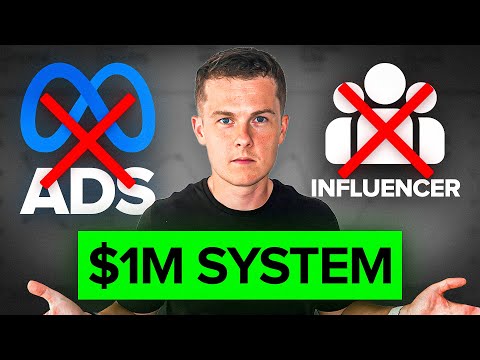 My System For Scaling Ecom Brands (Without Meta Ads or Influencers)
